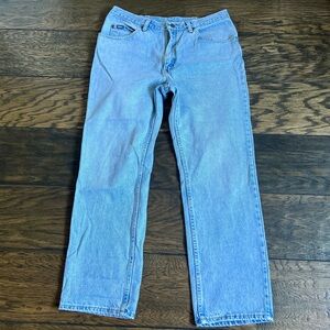 Lee Men Light wash Blue Straight Leg Jeans Classic Denim